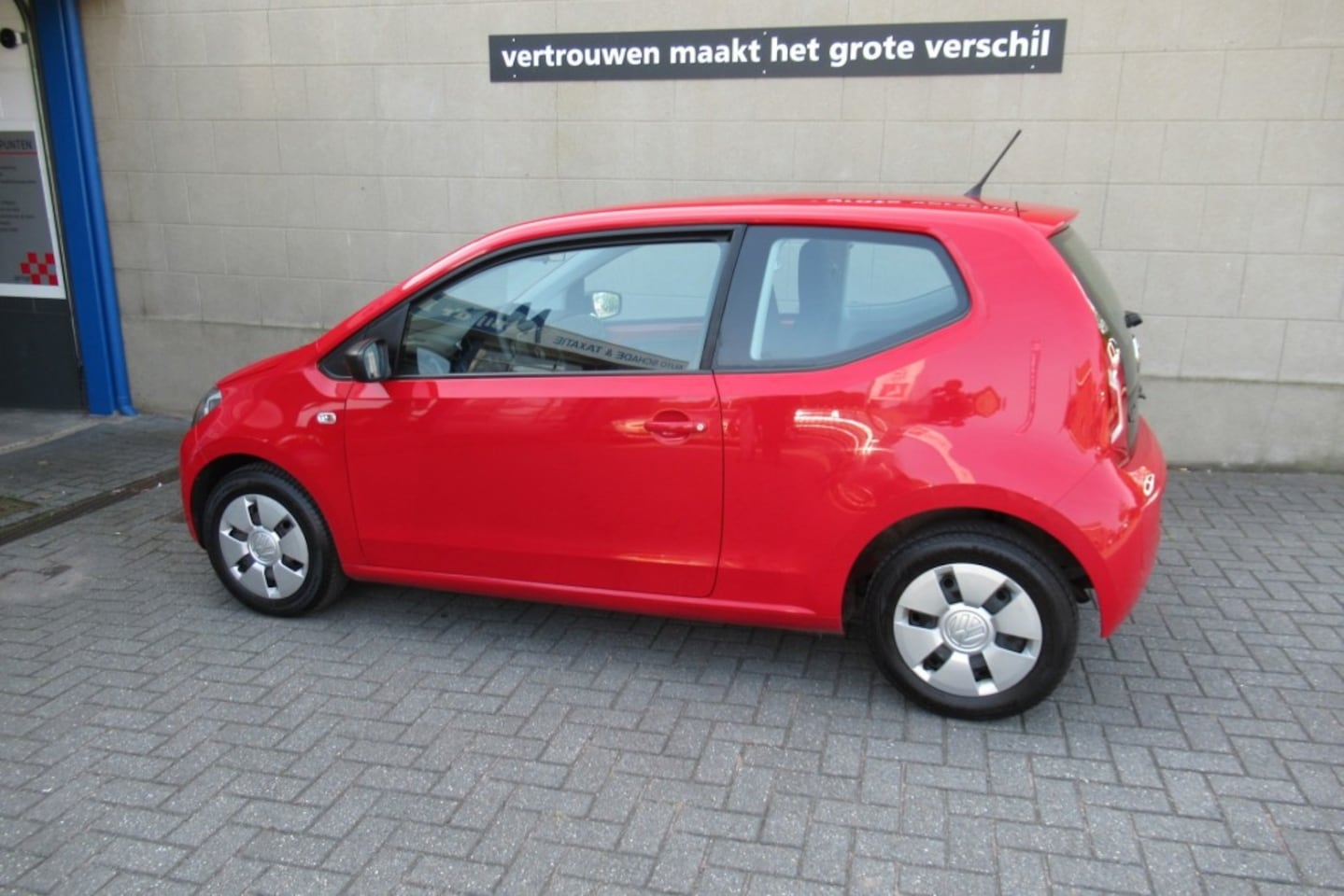 Volkswagen Up! - 1.0 take up! 1.0 TAKE UP! - AutoWereld.nl