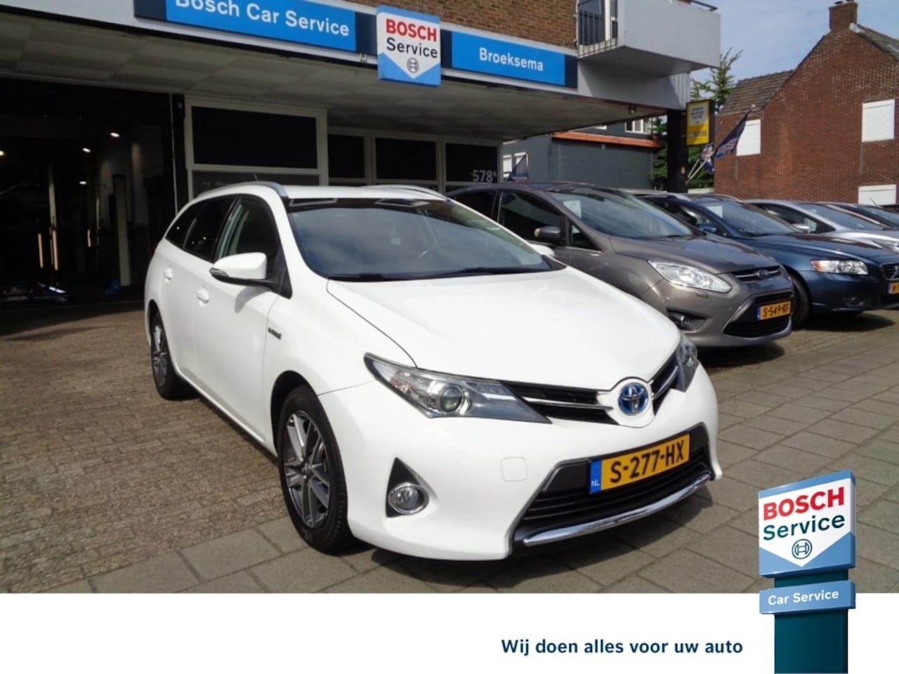 Toyota Auris - 1.8 HYBRID ASP. - AutoWereld.nl