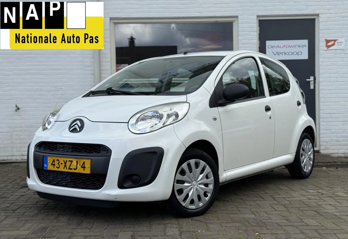 Citroën C1 - 1.0 5 deurs Geen import - AutoWereld.nl