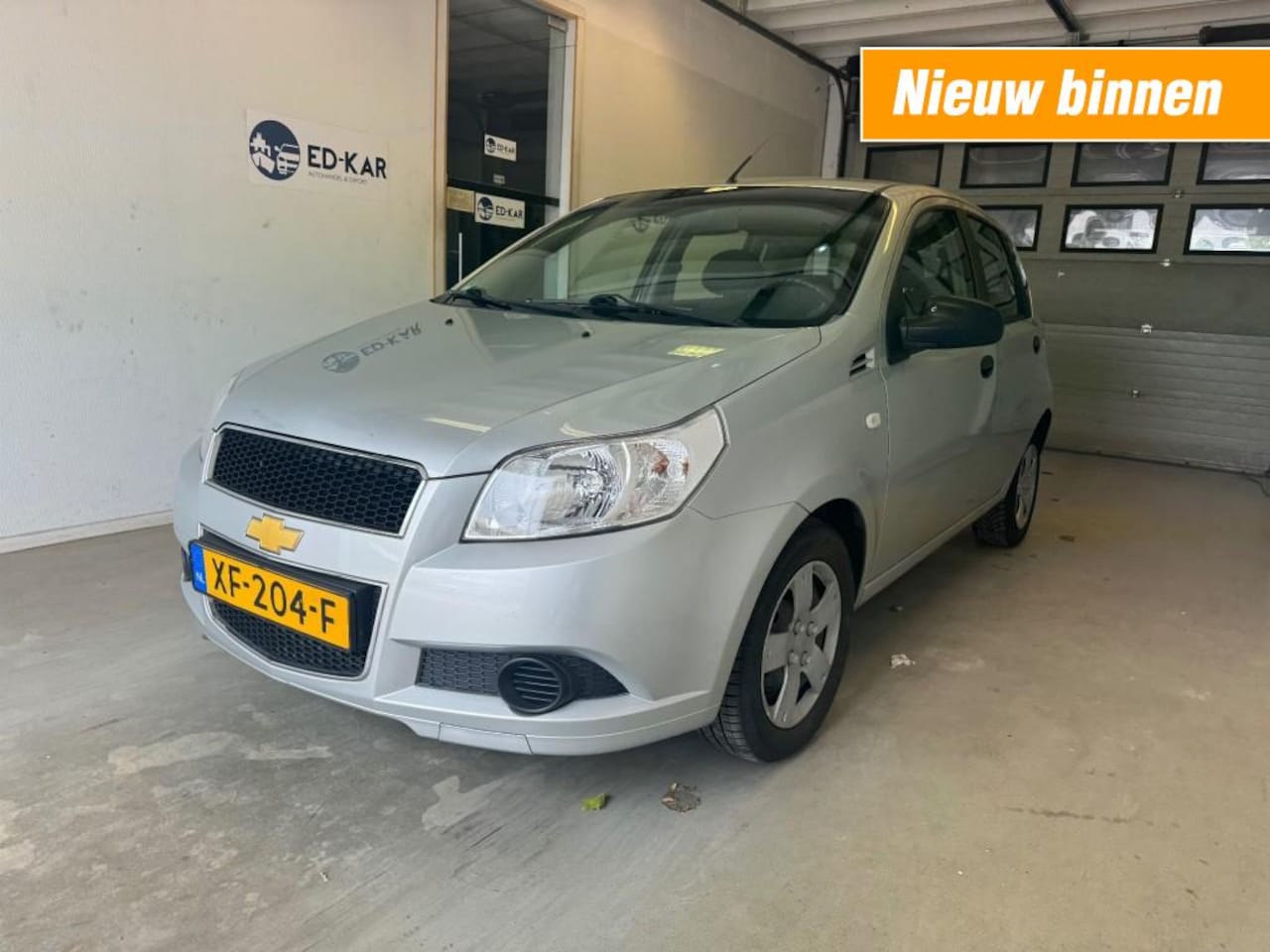 Chevrolet Aveo - 1.2 16V L B-clever 5DRS NETTE AUTO - AutoWereld.nl