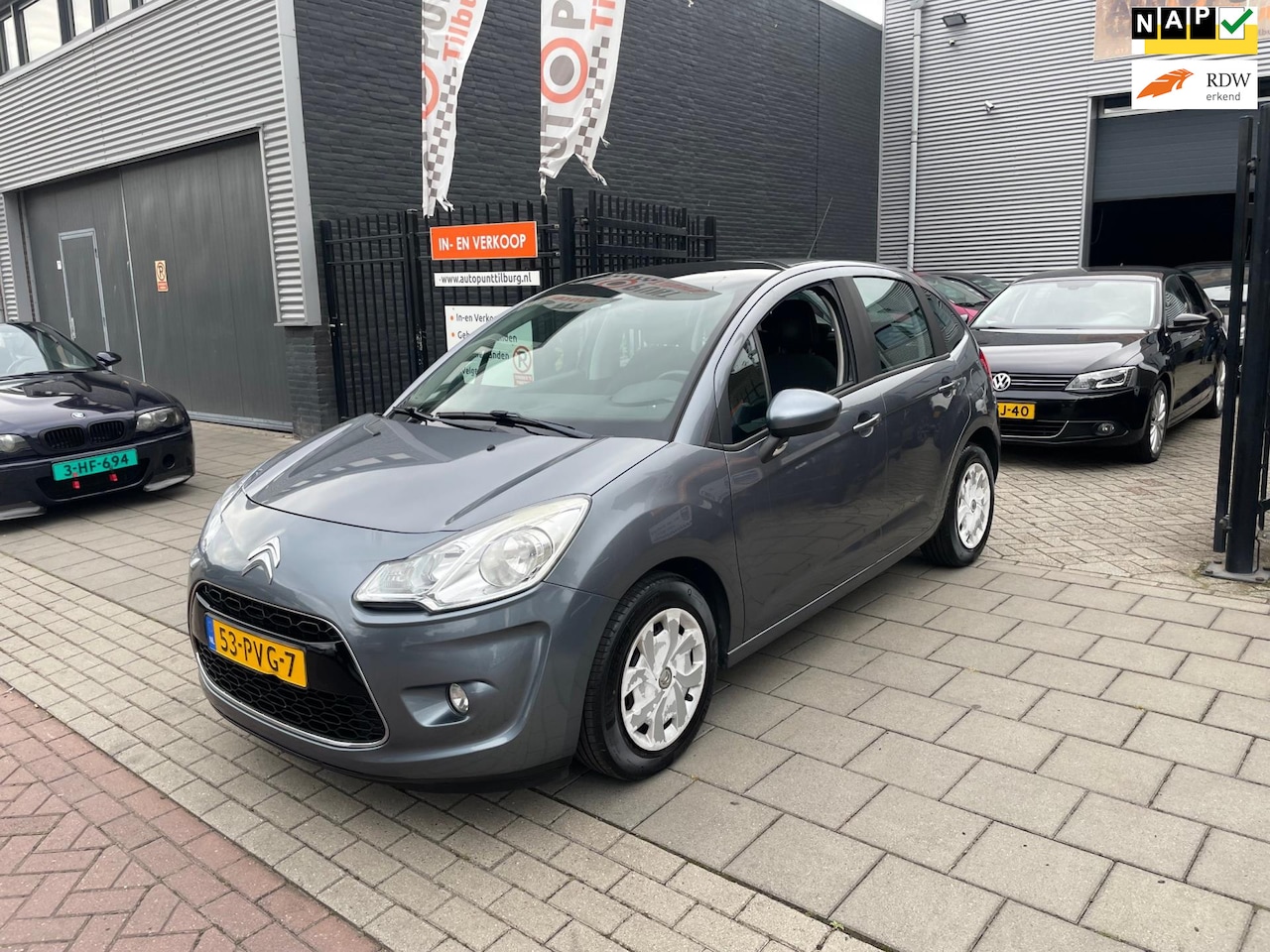 Citroën C3 - 1.6 e-HDi Dynamique 1e Eigenaar! Trekhaak Airco NAP APK - AutoWereld.nl