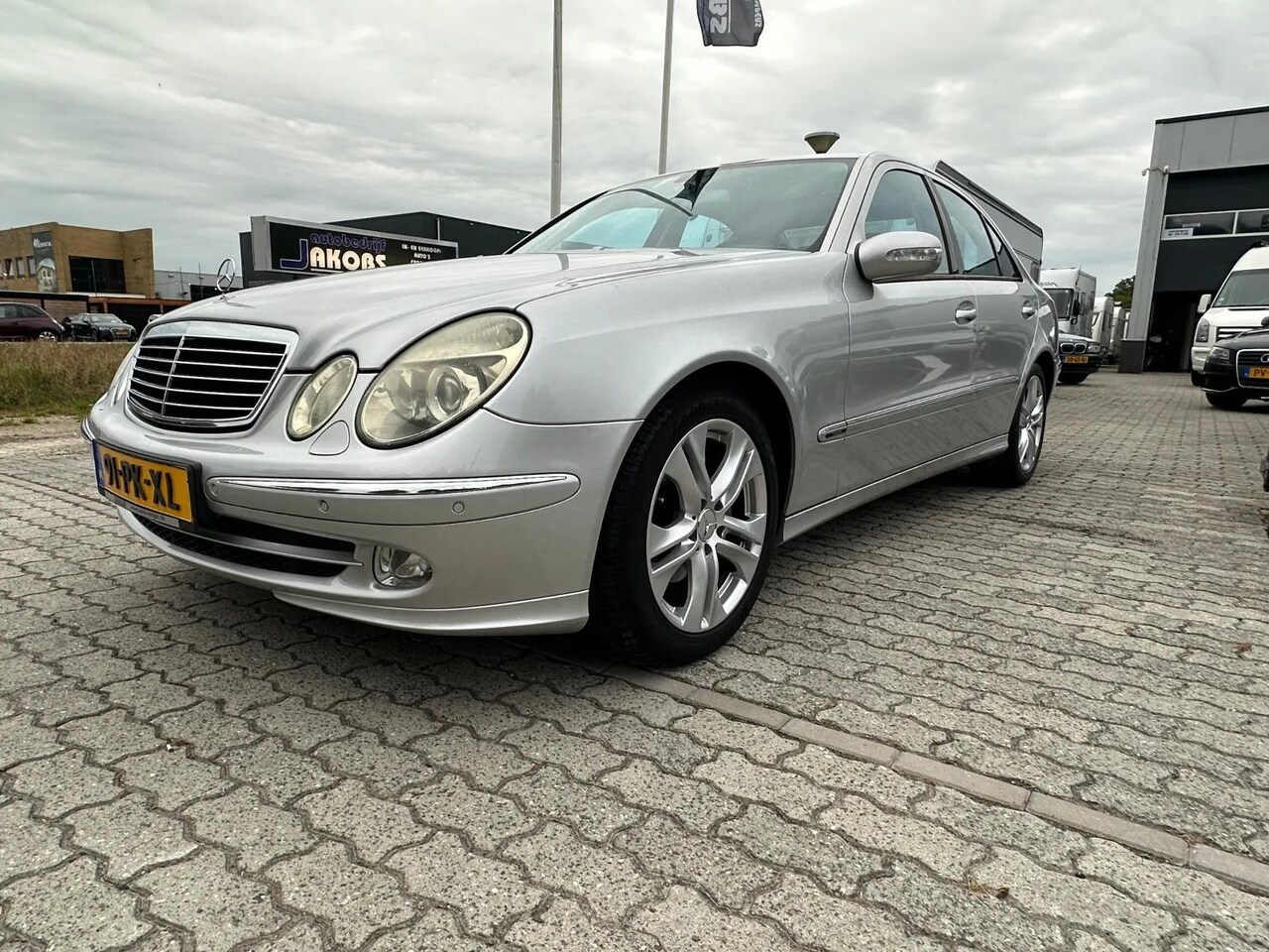 Mercedes-Benz E-klasse - 220 CDI Avantgarde 220 CDI Avantgarde - AutoWereld.nl