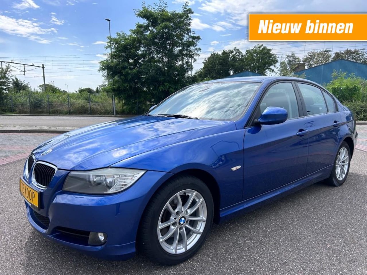 BMW 3-serie - 318i / AIRCO / CRUISE / ZEER GOEDE STAAT!! - AutoWereld.nl