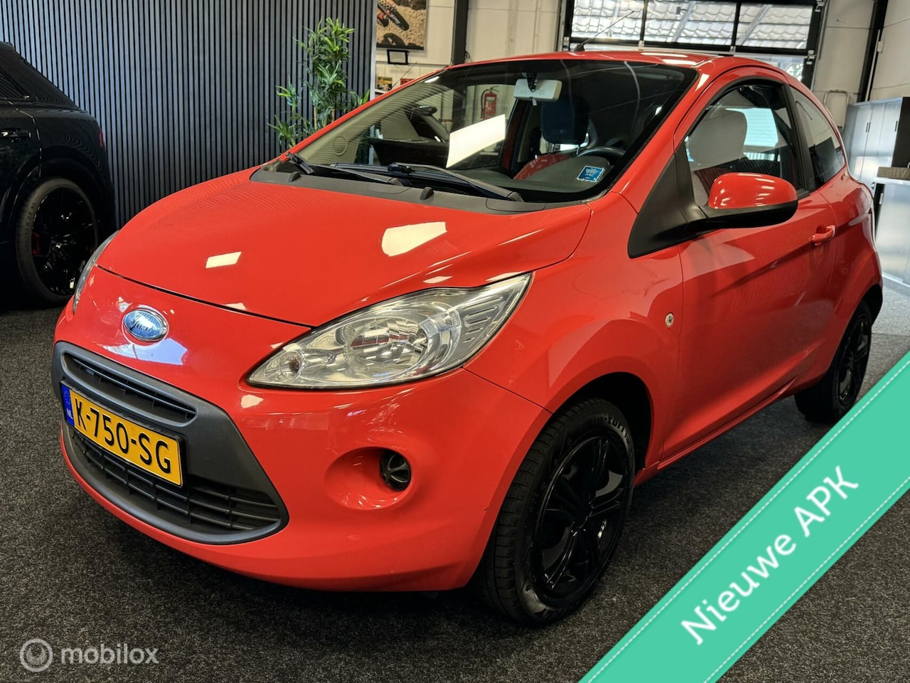 Ford Ka - 1.2 Limited Elektrisch pakket / Leuke Ka ! - AutoWereld.nl