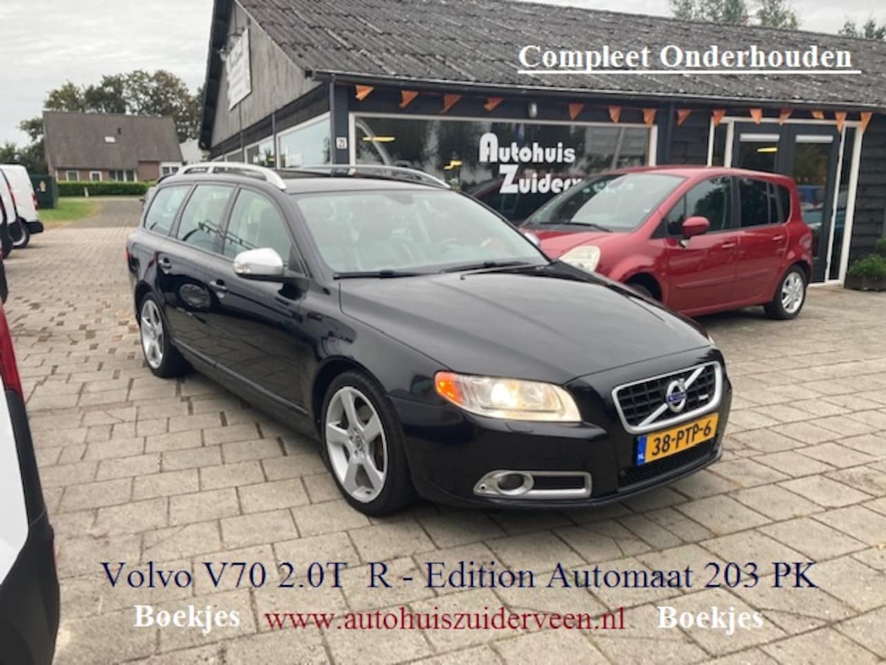 Volvo V70 - 2.0 T AUT R-Edition Garage Onderhouden - AutoWereld.nl