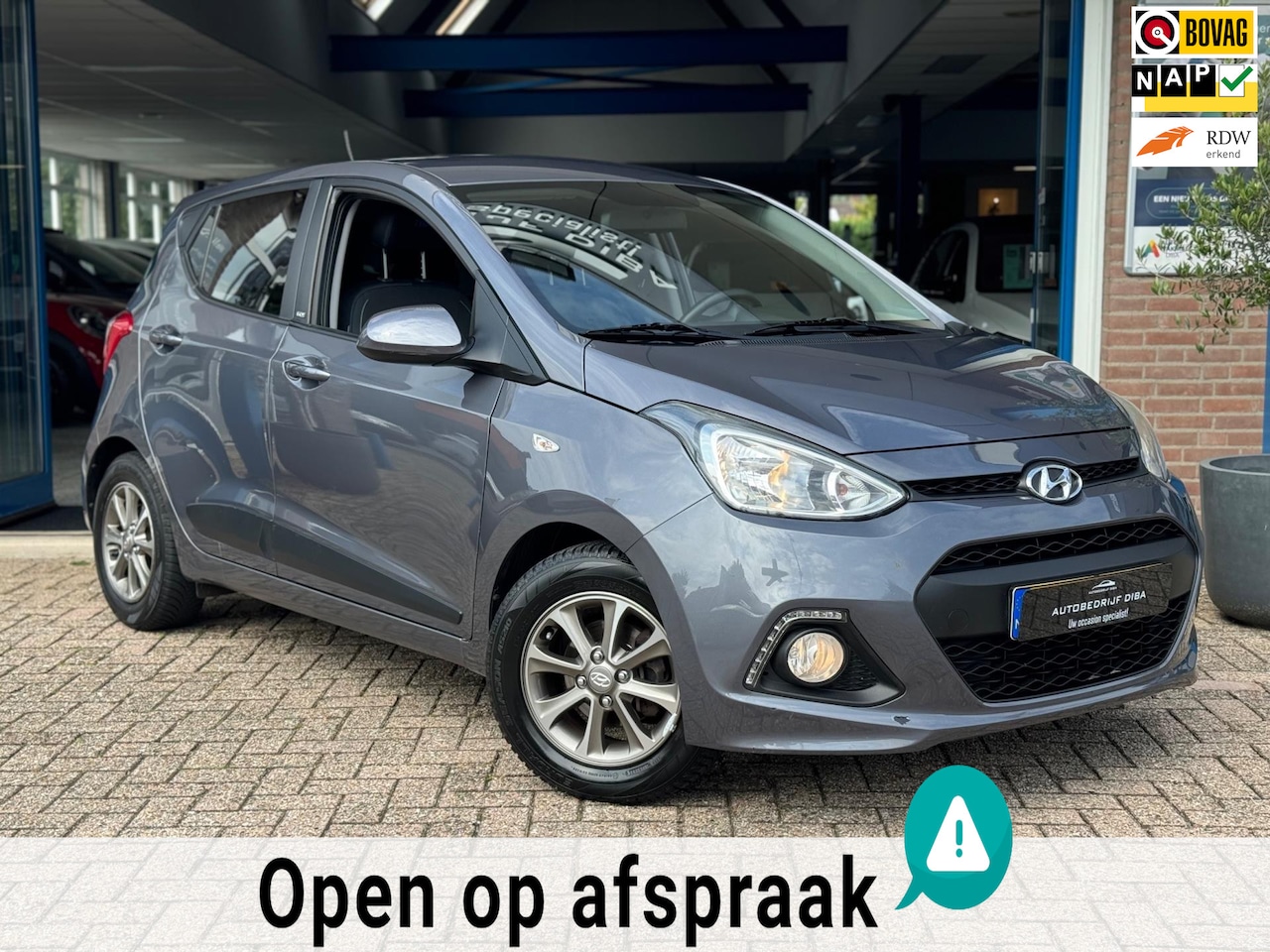 Hyundai i10 - 1.0i i-Motion Go! 2016 CLIMA Elektr APK NAP! - AutoWereld.nl