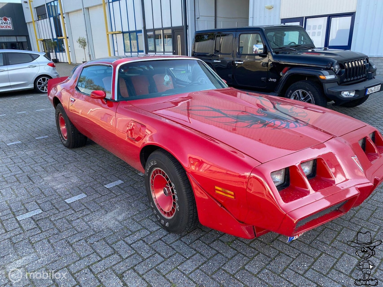 Pontiac Firebird - trans-am turbo Coupe - AutoWereld.nl