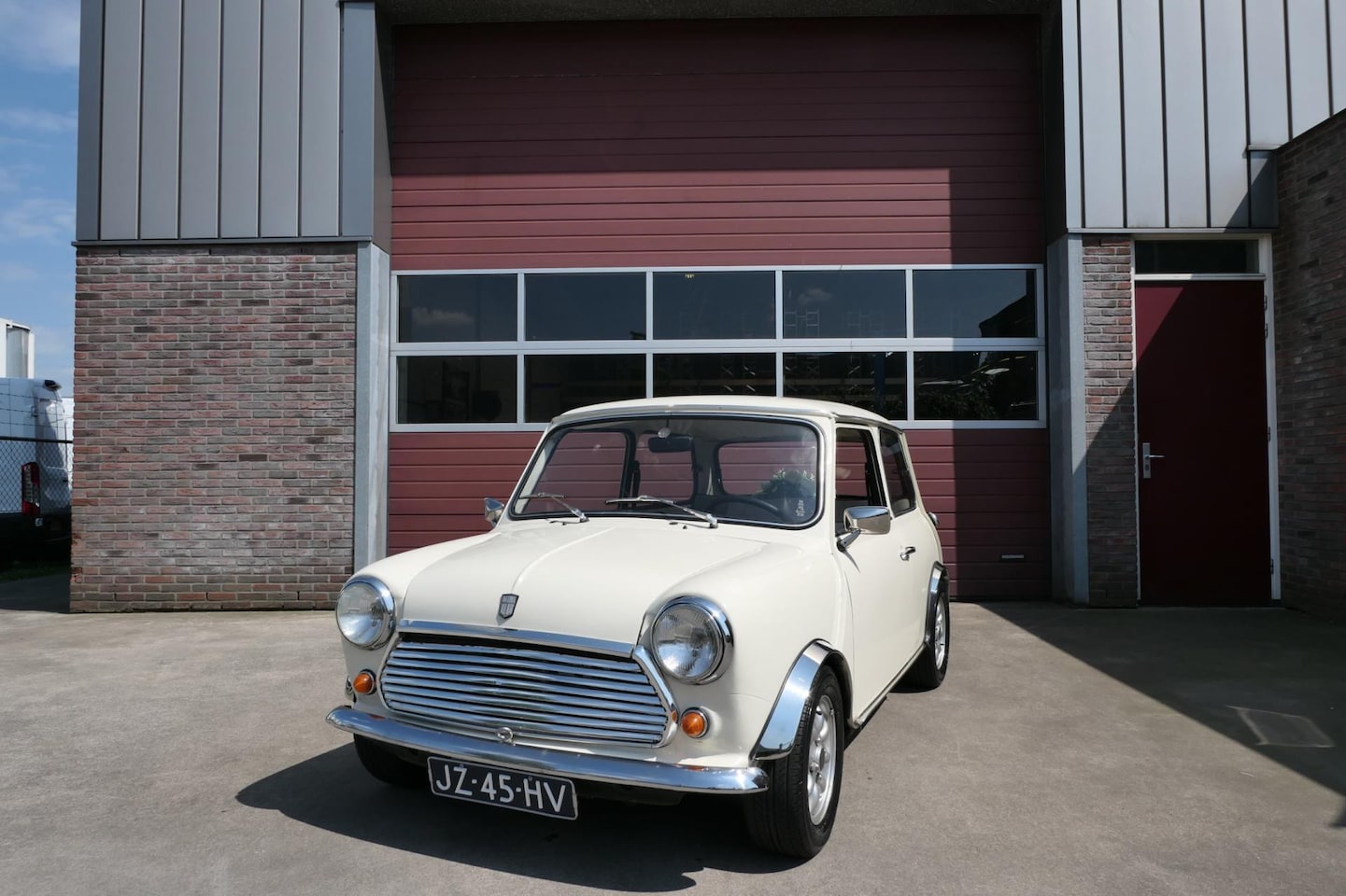 Austin Mini - 1000 LE 1000 LE, Leuke auto, rijd prima, apk nog tot einde jaar. - AutoWereld.nl