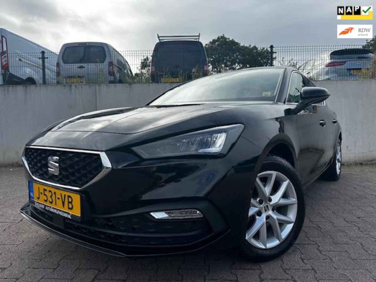 Seat Leon - 1.0 TSI Style Launch Edition/APPLE CARPLAY/LED/NL AUTO/LANE ASSIST/NIEUWE MODEL/ - AutoWereld.nl