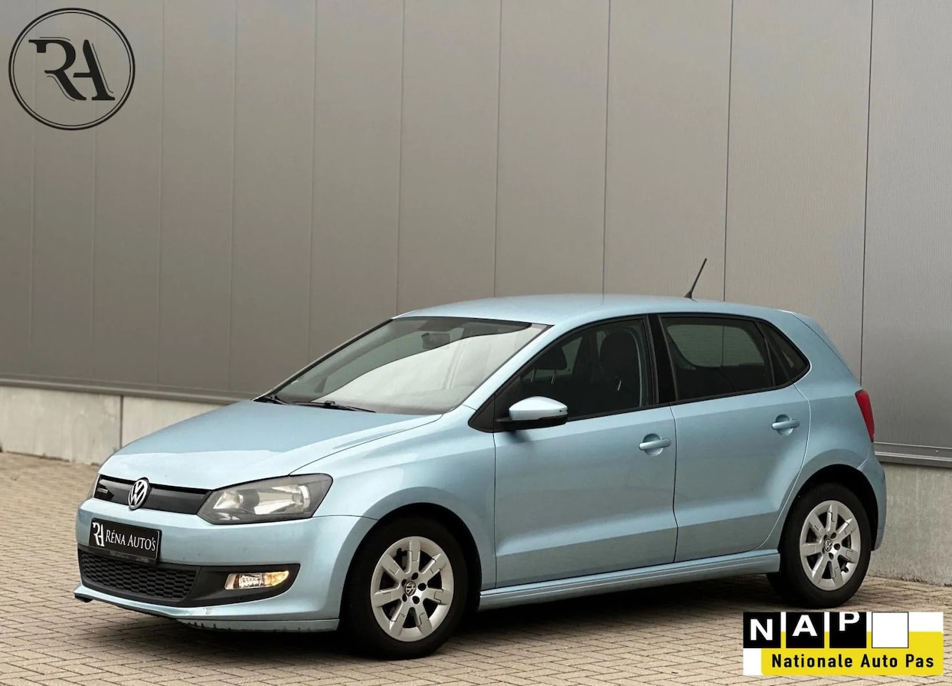 Volkswagen Polo - 1.2 TDI BlueMotion Comfortline 1.2 TDI BlueMotion Comfortline - AutoWereld.nl