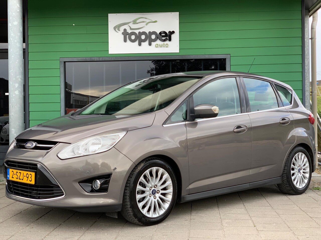 Ford C-Max - 1.0 Lease Titanium / Navi / Camera / CruiseControl / - AutoWereld.nl