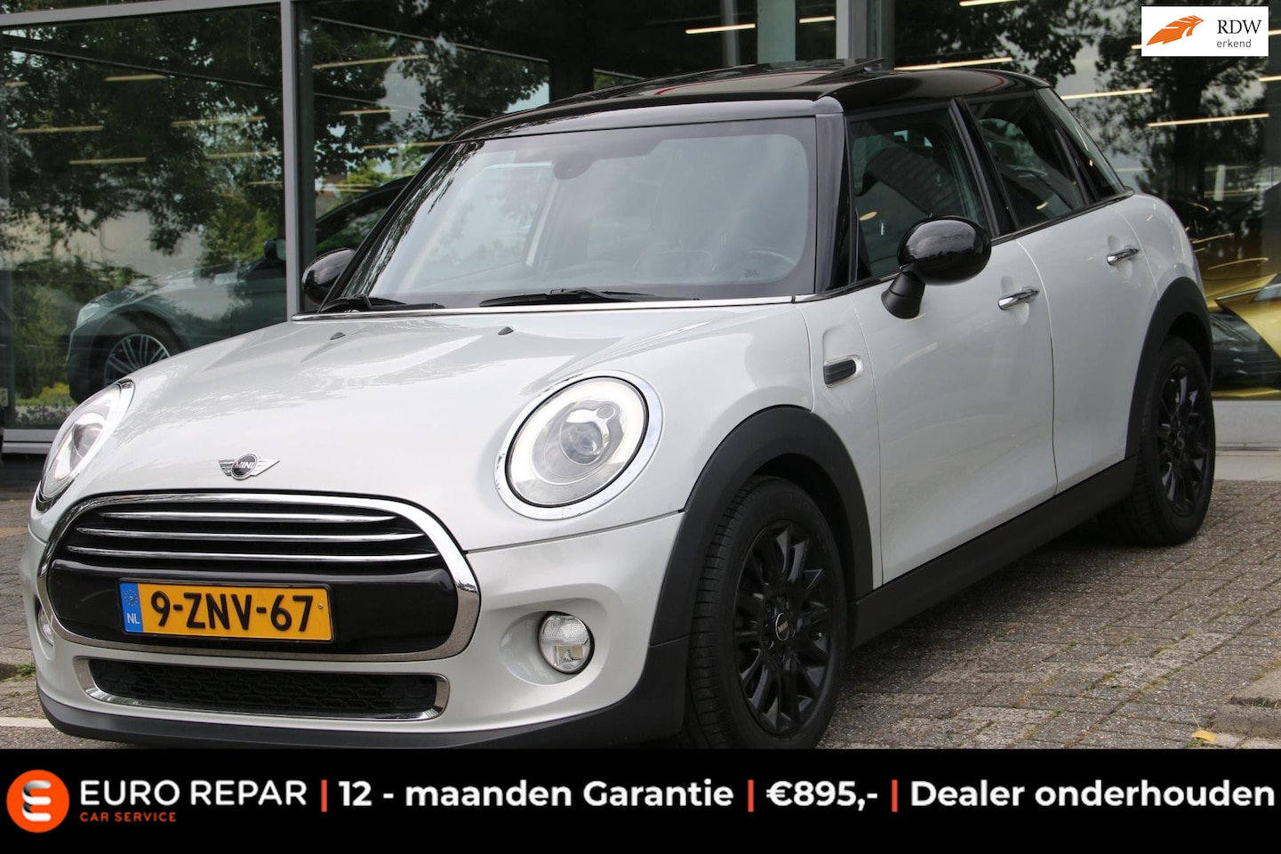 MINI Cooper - Mini 1.5 Chili Business PANO-DAK LED NL-AUTO NAP! - AutoWereld.nl