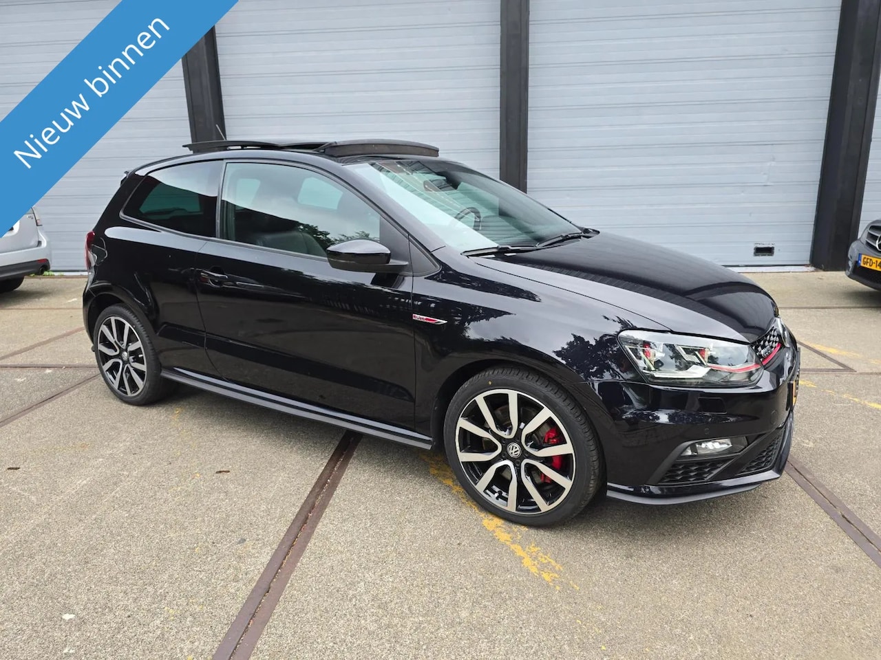 Volkswagen Polo - 1.8 TSI GTI 1.8 TSI GTI - AutoWereld.nl