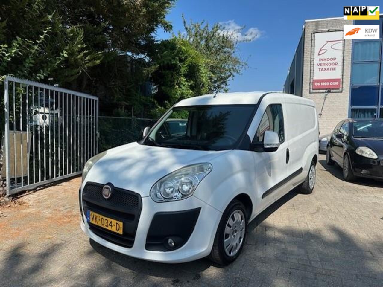 Fiat Doblò Cargo - 1.3 MultiJet SX Maxi 1.3 MultiJet SX Maxi, Airco, Trekhaak, Cruise Control, Apk 09/2025 - AutoWereld.nl