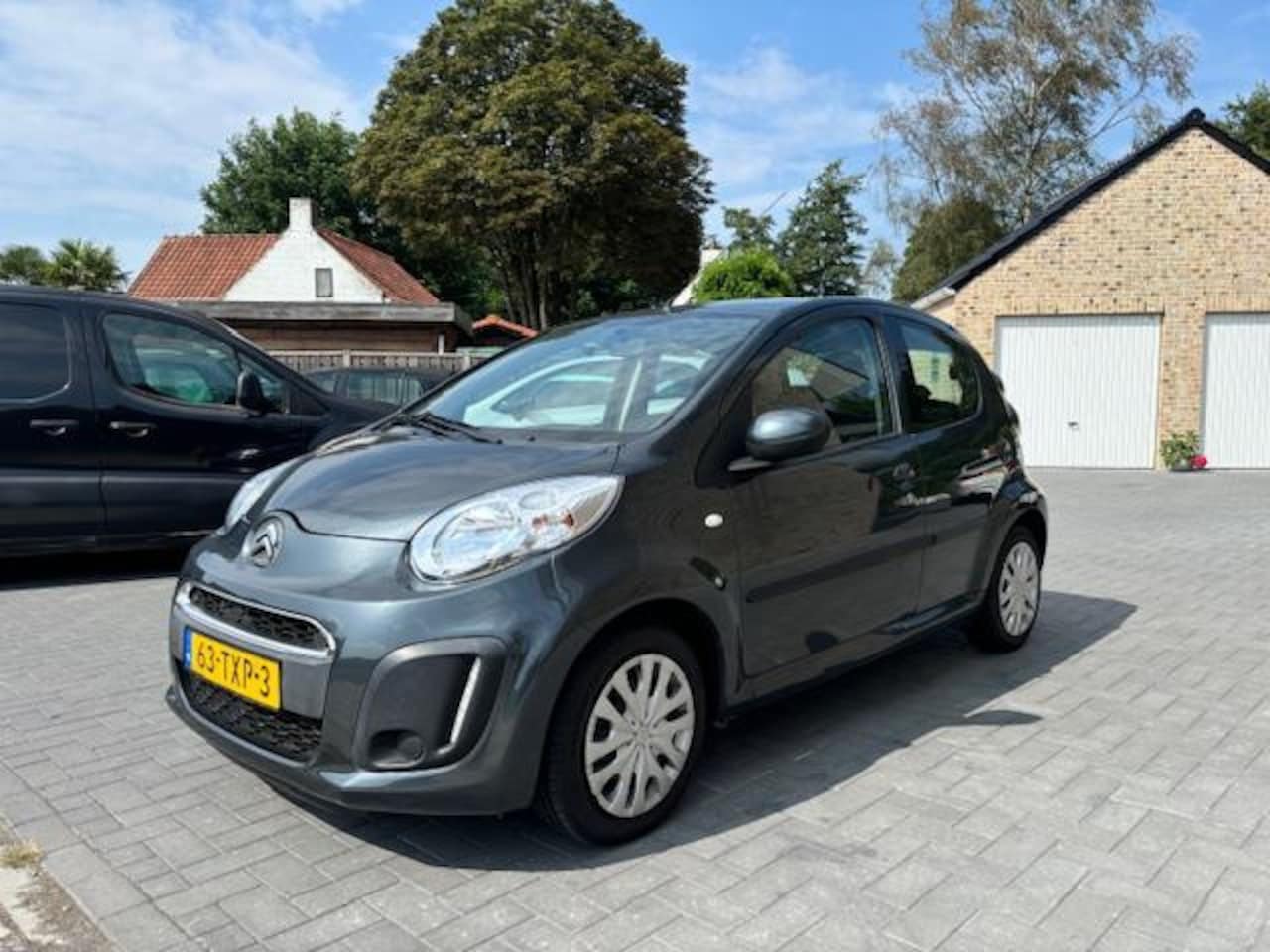 Citroën C1 - 1.0 Tendance Automaat Nap Logisch 130dkm Airco - AutoWereld.nl