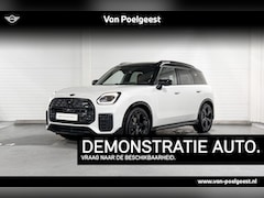 MINI Countryman - SE ALL4 | John Cooper Works Uitvoering | Pakket XL | 19" JCW Runway Spoke Jet Black