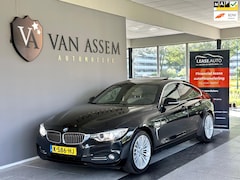 BMW 4-serie Gran Coupé - 420d xDrive Executive|Créme Leer|HUD|