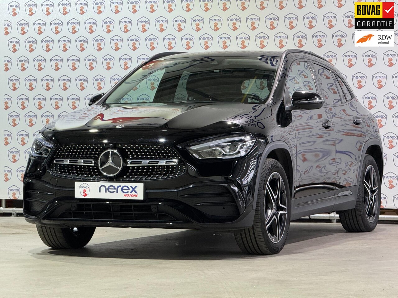 Mercedes-Benz GLA-Klasse - 250 e AMG Line/NIGHT-PAKKET/DAB/CAM/LED - AutoWereld.nl