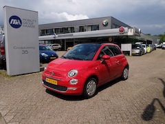 Fiat 500 C - Hybrid RED Cabrio