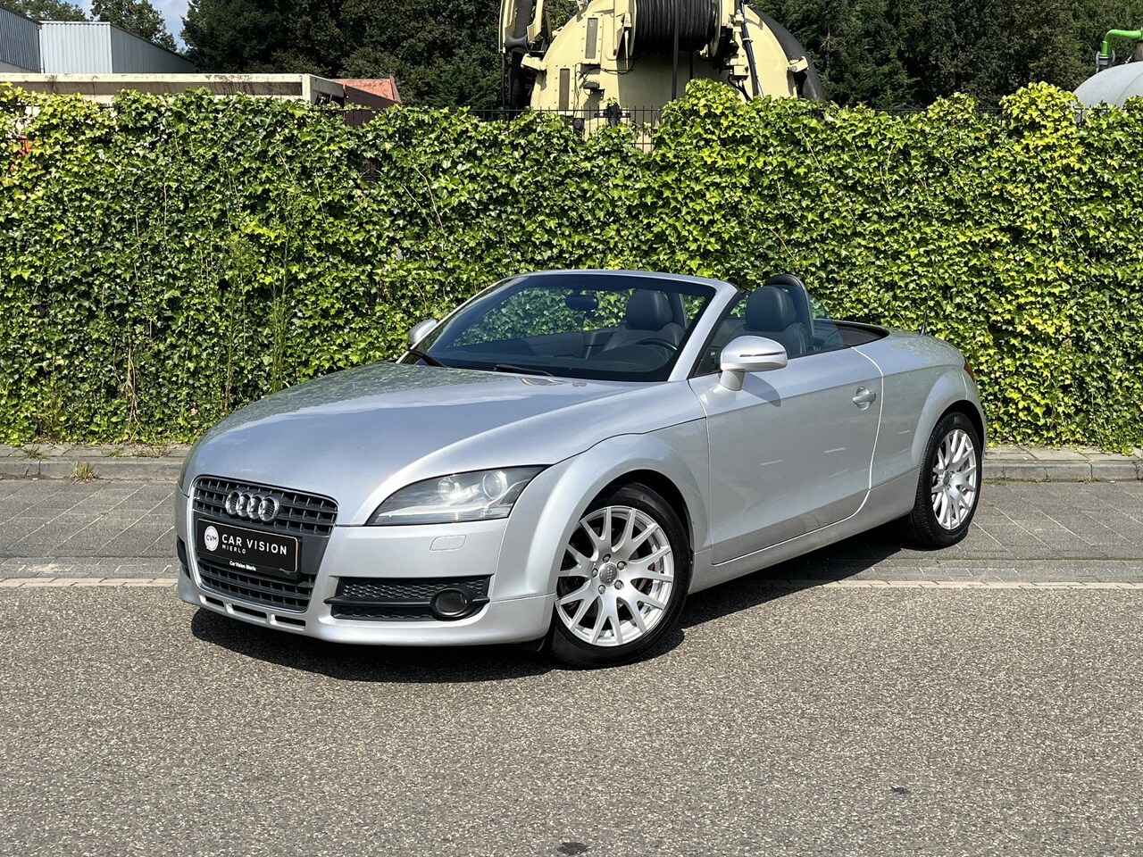 Audi TT Roadster - 2.0 TFSI * Navi * Leder * Xenon * Cabrio - AutoWereld.nl