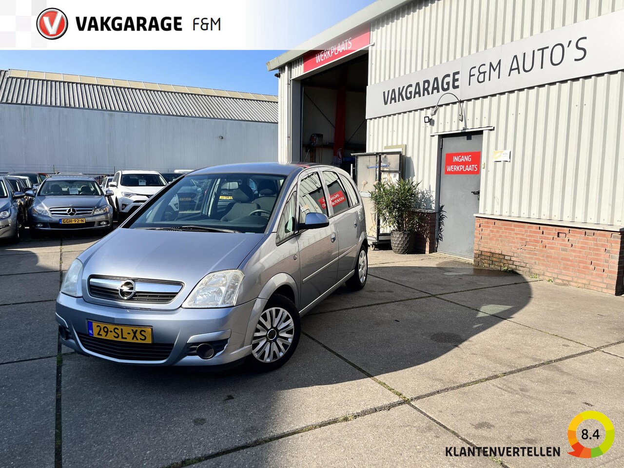 Opel Meriva - 1.6-16V Enjoy 1.6-16V Enjoy - AutoWereld.nl