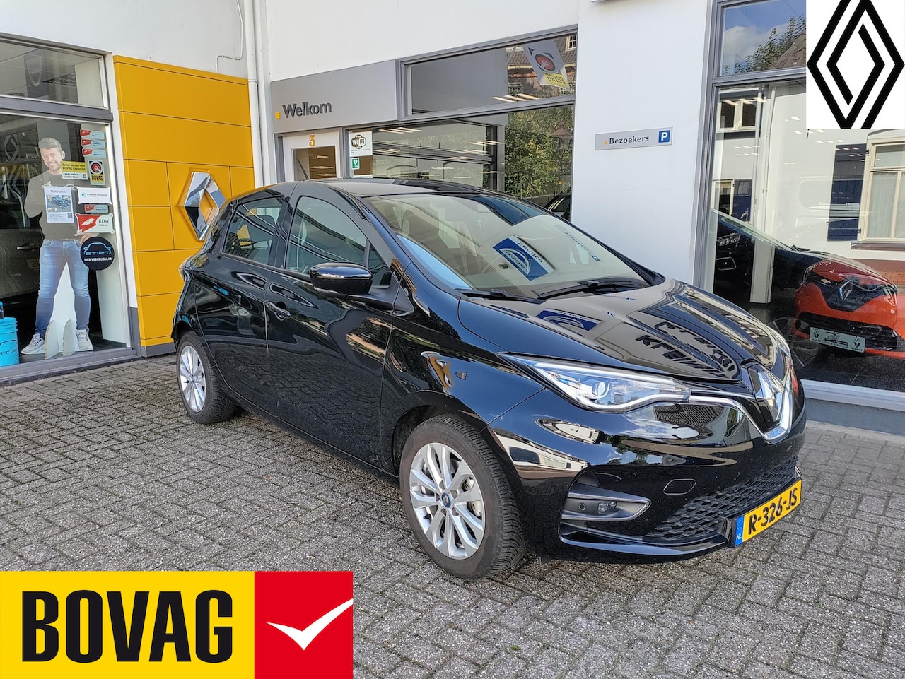 Renault Zoe - R110 Experiense BATTERIJKOOP - AutoWereld.nl