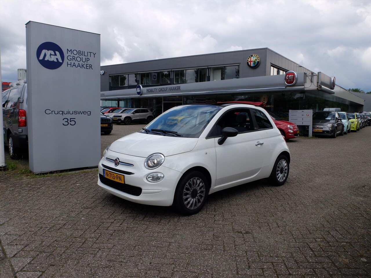 Fiat 500 C - 1.0 Hybrid Cult WORDT VERWACHT - AutoWereld.nl