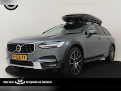 Volvo V90 Cross Country - T5 AWD AUT. 250PK -TRAVEL|LEDER|ADAP.CRUISE|STANDKACHEL|CAMERA|TREKHAAK|20"|ADAP.LED