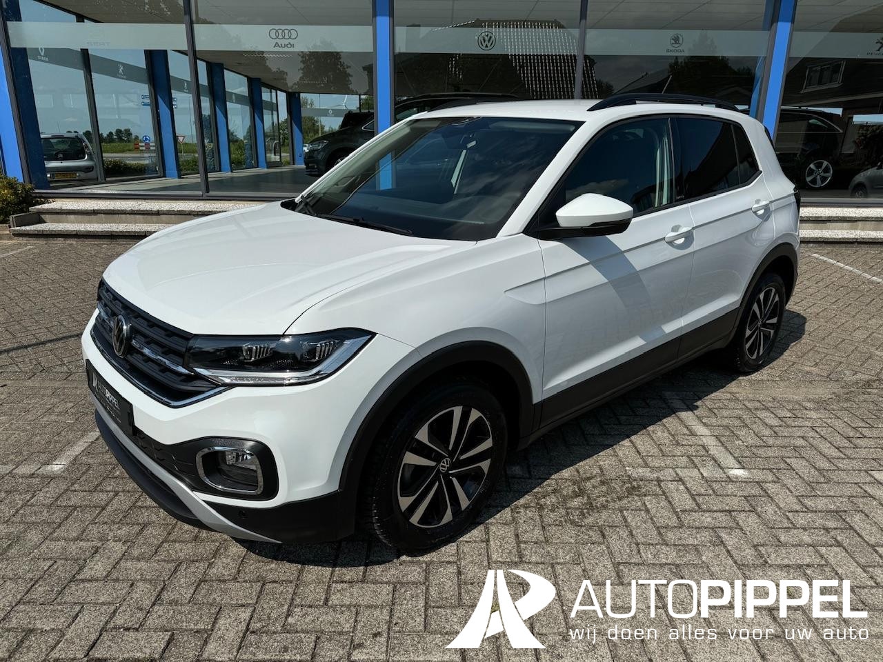 Volkswagen T-Cross - 1.5 TSI Style | led | trekhaak | 150pk - AutoWereld.nl