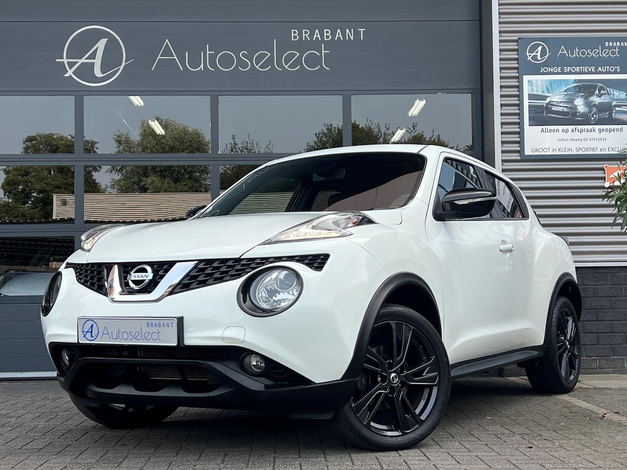 Nissan Juke - 1.2 DIG-T S/S Acenta Clima Cruise Navi LED - AutoWereld.nl