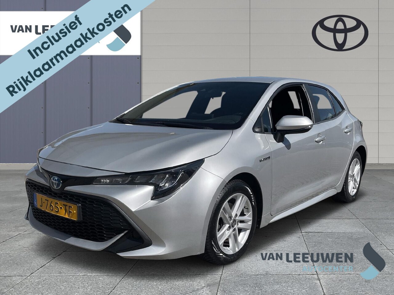 Toyota Corolla - 1.8 Hybrid Active 1.8 Hybrid Active - AutoWereld.nl