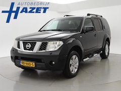 Nissan Pathfinder - 2.5D 171 PK AUT. GRIJS KENTEKEN VAN *MARGE* 4X4 + 3000 KG TREKHAAK