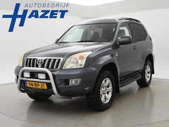 Toyota Land Cruiser - 3.0 D-4D 4X4 3-DEURS GRIJS KENTEKEN + 3500 KG TREKHAAK