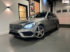 Mercedes-Benz C-klasse Estate - 250 CDI Amg line | Xenon | Pano | HuD | Dodehoek Sensor | Trekhaak | Cam | Sfeerverlichtin