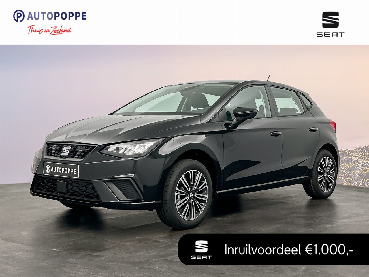 Seat Ibiza - 1.0 EcoTSI 95 5MT Style - AutoWereld.nl