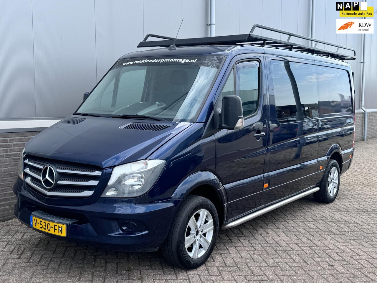 Mercedes-Benz Sprinter - 319 3.0 CDI / Dubbel cabine! (2017) - AutoWereld.nl