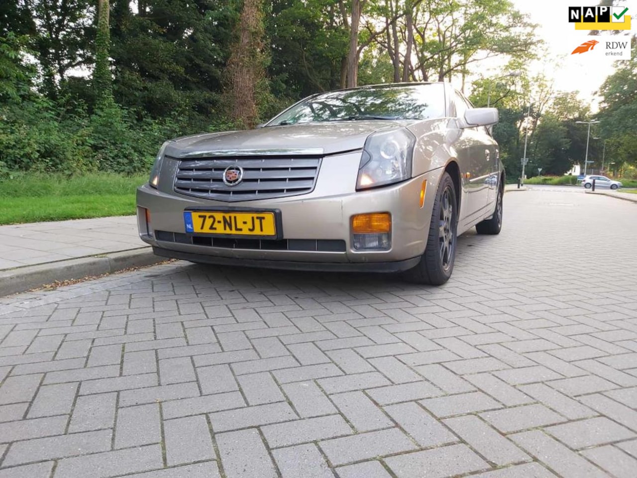 Cadillac CTS - 2.6 V6 Sport Luxury 2.6 V6 Sport Luxury - AutoWereld.nl