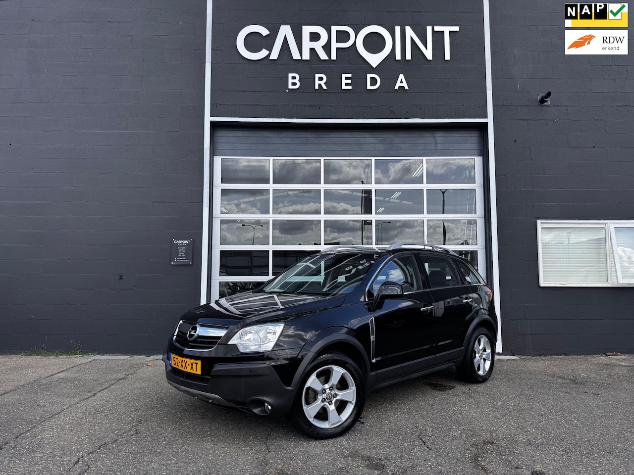 Opel Antara - 2.4-16V Enjoy 2.4-16V Enjoy, AIRCO, CRUISE, 4X4, NW APK, NAP - AutoWereld.nl