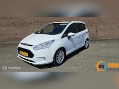 Ford B-Max - 1.0 EcoBoost Titanium 125pk/panoramadak/clima/etc