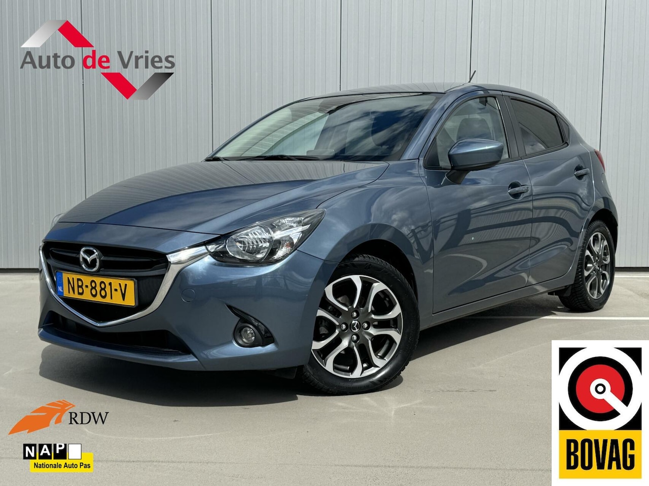 Mazda 2 - 1.5 Skyactiv-G GT-M Line|Navi|NAP|Stoelverwarming - AutoWereld.nl