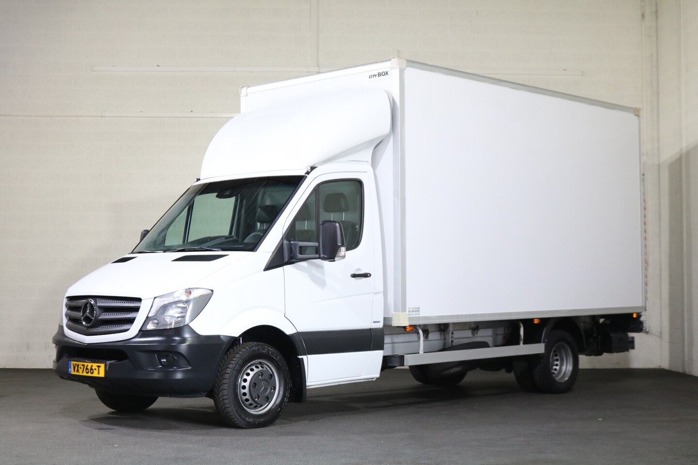 Mercedes-Benz Sprinter - 516 CDI Automaat Meubelbak met Laadklep - AutoWereld.nl