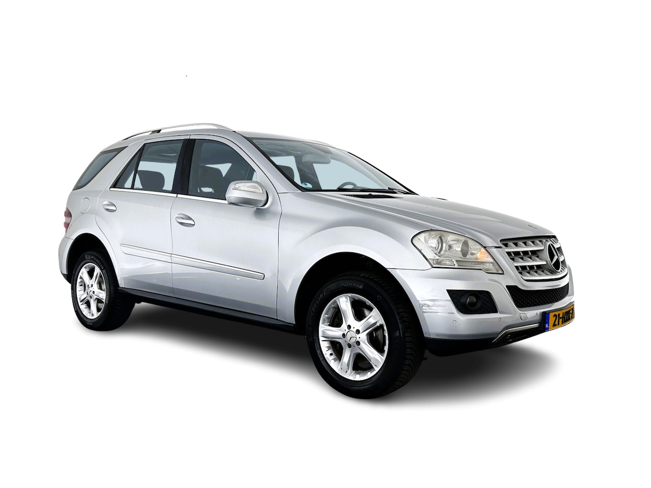 Mercedes-Benz M-klasse - 320 CDI Aut. *NAVI-FULLMAP | LEDER-MICROFIBRE | COMFORT-SEATS | ECC | PDC | CRUISE | 18''A - AutoWereld.nl