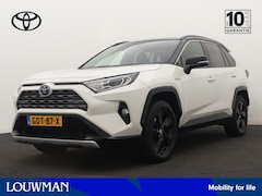 Toyota RAV4 - 2.5 Hybrid 2WD Bi-Tone Limited | Navigatie | Parkeersensoren voor & achter | Stoelverwarmi