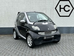 Smart Fortwo cabrio - 0.7 pure Airco Leder Stoelverwarming NAP