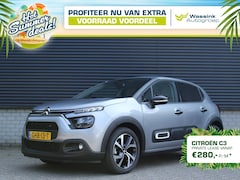 Citroën C3 - MAX 1.2 83PK / TECHNO NAV PAKKET / STOELVERWARMING / 17 INCH VELGEN / AMBIANCE WOOD