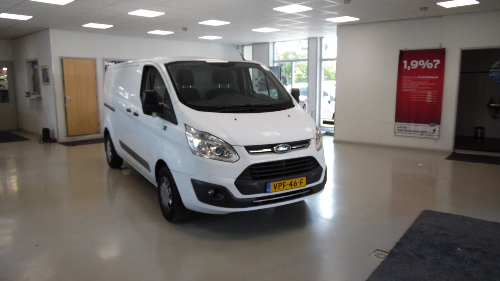 Ford Transit Custom - 2.0D 96KW - AutoWereld.nl