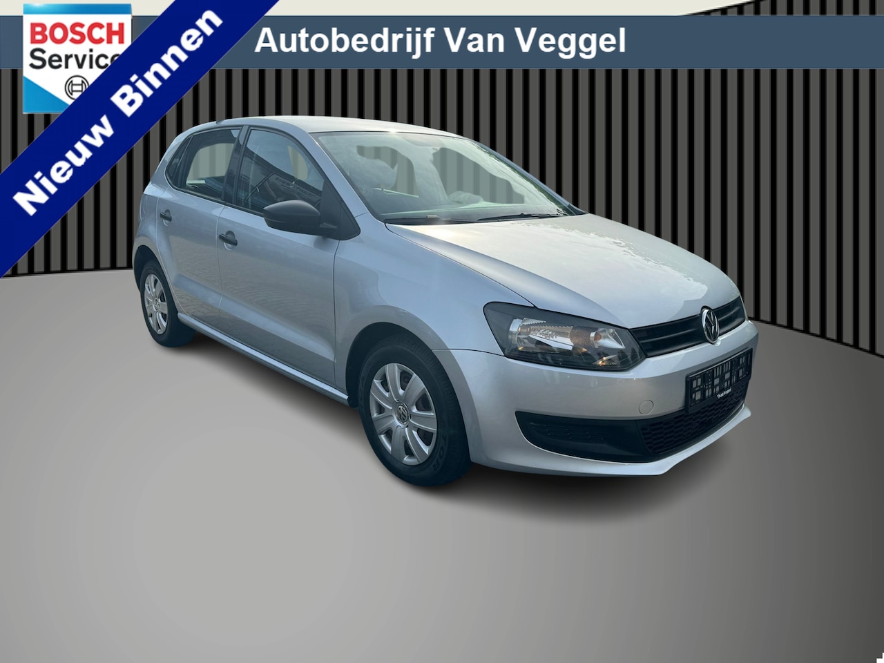 Volkswagen Polo - 1.2-12V Airco, elek ramen, Distributie nieuw ! - AutoWereld.nl