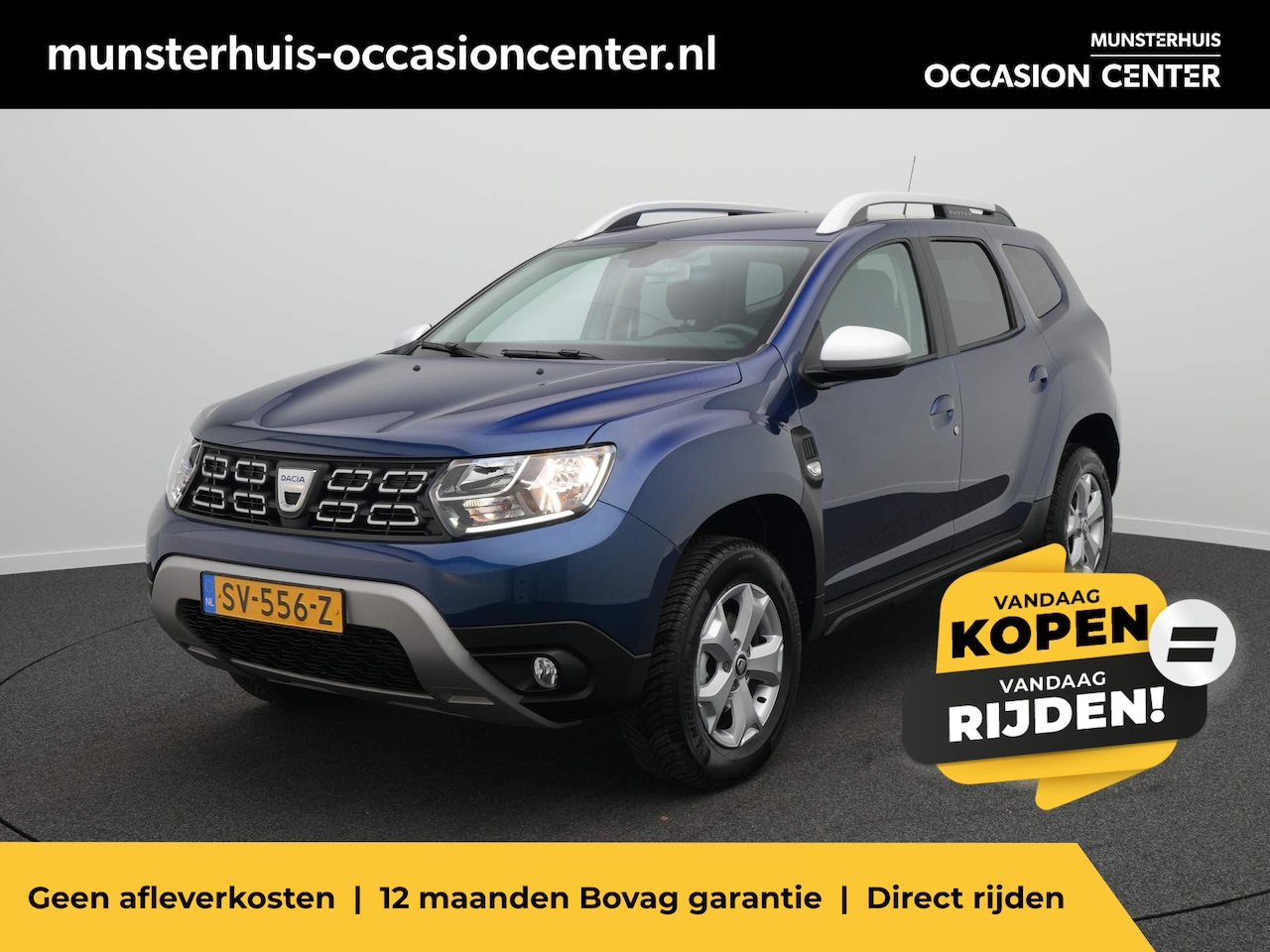 Dacia Duster - TCe 125 Comfort - Achteruitrijcamera - AutoWereld.nl