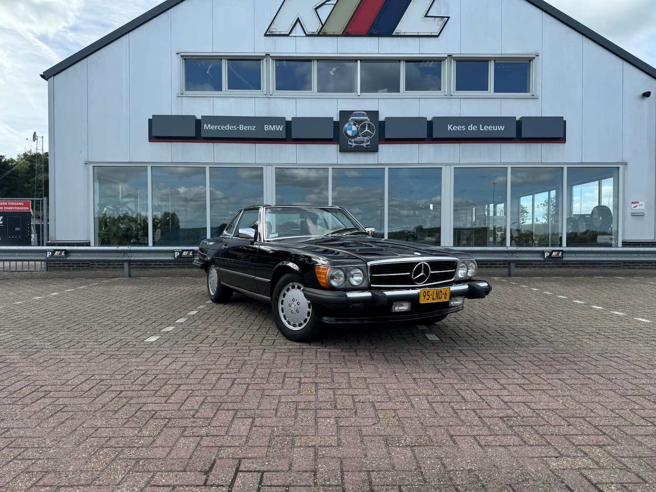 Mercedes-Benz SL-klasse - 560SL - AutoWereld.nl