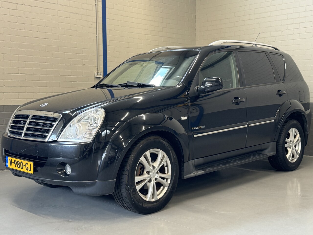 SsangYong Rexton - RX 270 XVT Quartz RX 270 XVT Quartz - AutoWereld.nl